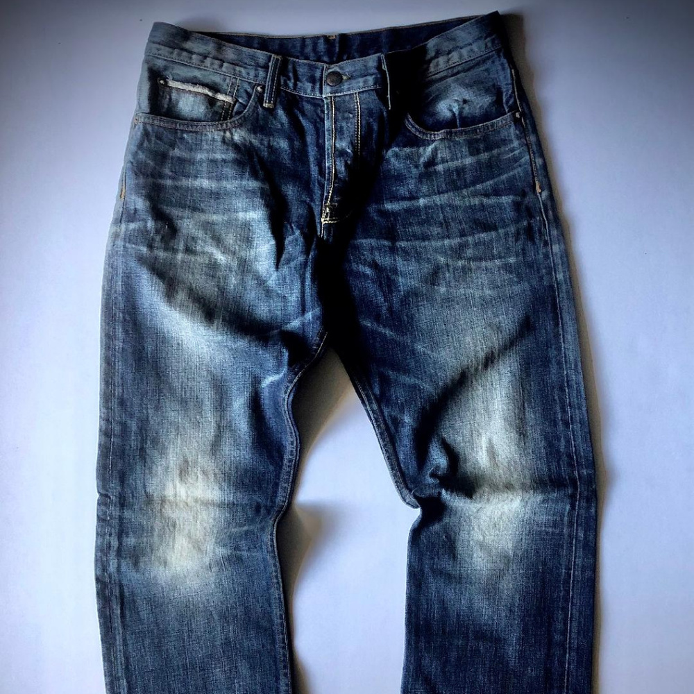 Stonewashed Denim jeans